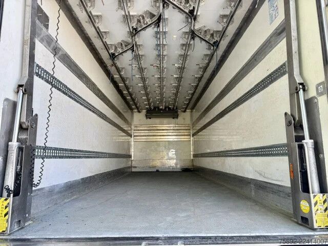 Refrigerated/frozen transport Scania P280 Carrier Supra 850/Rohrbahnen/Eu6/LBW