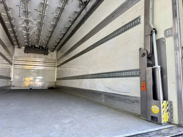 Refrigerated/frozen transport Scania P280 Carrier Supra 850/Rohrbahnen/Eu6/LBW