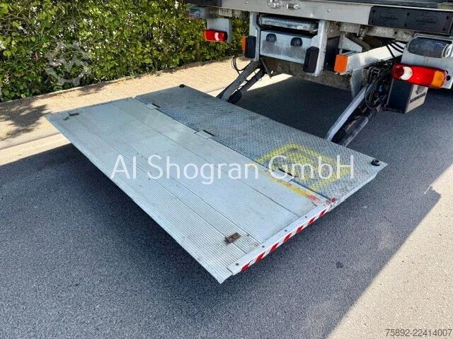 Refrigerated/frozen transport Scania P280 Carrier Supra 850/Rohrbahnen/Eu6/LBW