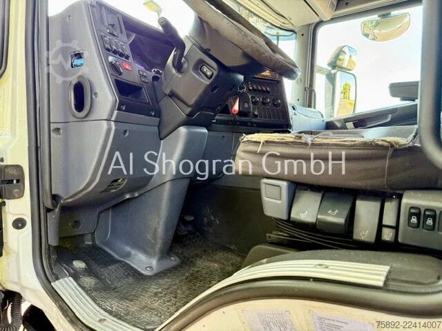 Refrigerated/frozen transport Scania P280 Carrier Supra 850/Rohrbahnen/Eu6/LBW