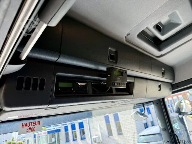 Refrigerated/frozen transport Scania P280 Carrier Supra 850/Rohrbahnen/Eu6/LBW