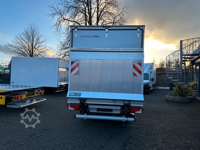 Suitcase MERCEDES-BENZ Sprinter 317 Kofferaufbau LBW