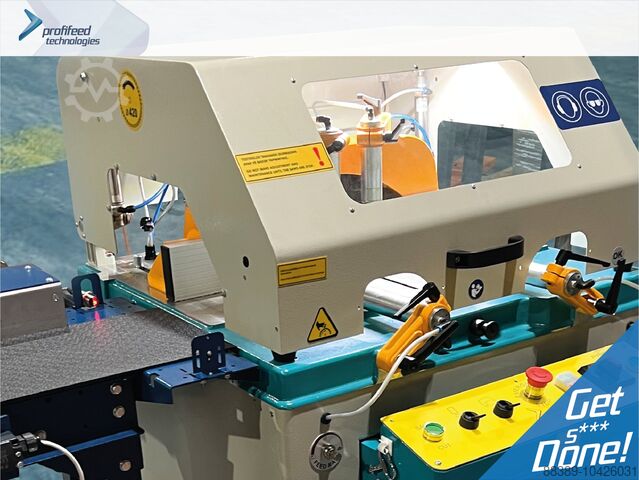 Fully Automatic Optimiser Saw 3m ProfiFeed Technologies A420 Fully Automatic Solid Wood Saw