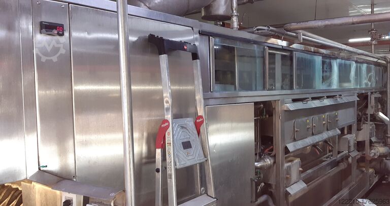 PAC CB 12000-0,5-B95 Bottle Washer (1996) PAC Flaschenreinigungsmaschine