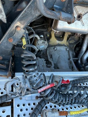 Standard tractor unit MERCEDES-BENZ Actros 1845 Retarder,Kipphydraulik, Big Space