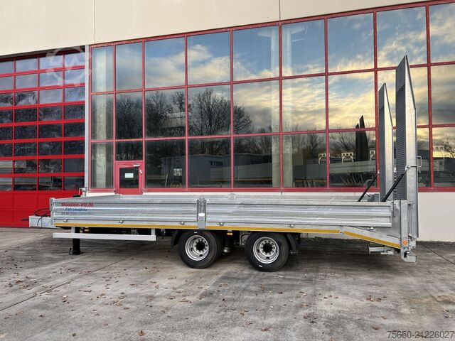 Tieflader Anhänger Möslein TTO 19  19 t Tandemtieflader,Neufahrzeug