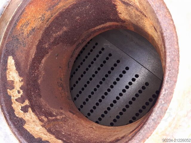 102.6 Sq. Meter SGL Carbon Technic Sas Graphite Block Heat Exchanger-Condenser SGL CARBON TECHNIC SAS CKL7