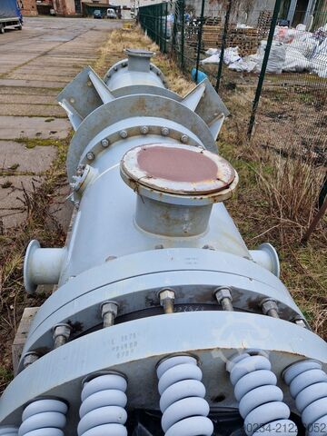 102.6 Sq. Meter SGL Carbon Technic Sas Graphite Block Heat Exchanger-Condenser SGL CARBON TECHNIC SAS CKL7