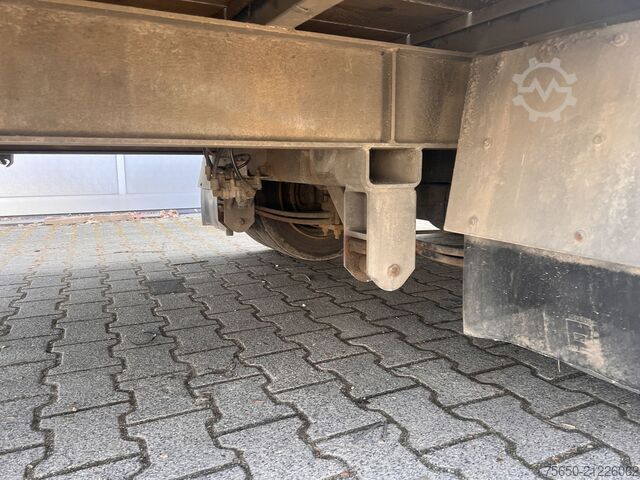 Tieflader Anhänger Humbaur HBTZ 136224 TA-BS  13,6 t Tandemtieflader