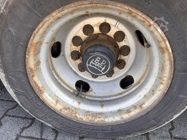 Tieflader Anhänger Humbaur HBTZ 136224 TA-BS  13,6 t Tandemtieflader