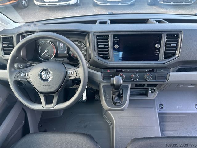 Pick-up van VOLKSWAGEN Crafter Pritsche 35 mittellang FWD Navi Sitzhzg