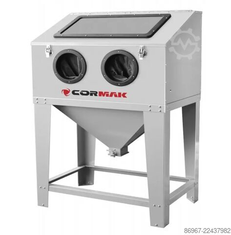 220L Sandblaster - TOP open + DC23 CORMAK KDP220 TOP + odciąg DC23