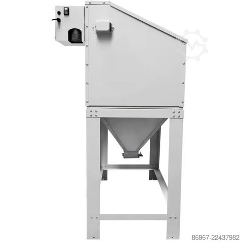 220L Sandblaster - TOP open + DC23 CORMAK KDP220 TOP + odciąg DC23
