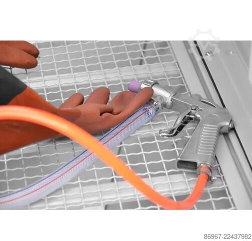 220L Sandblaster - TOP open + DC23 CORMAK KDP220 TOP + odciąg DC23