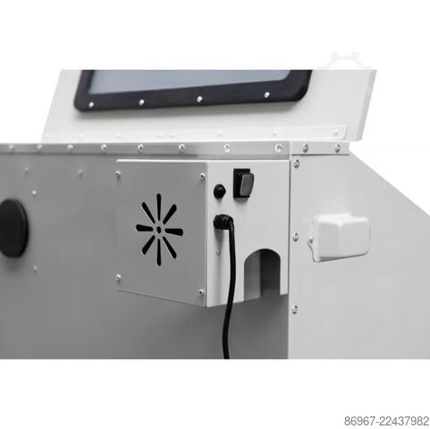 220L Sandblaster - TOP open + DC23 CORMAK KDP220 TOP + odciąg DC23