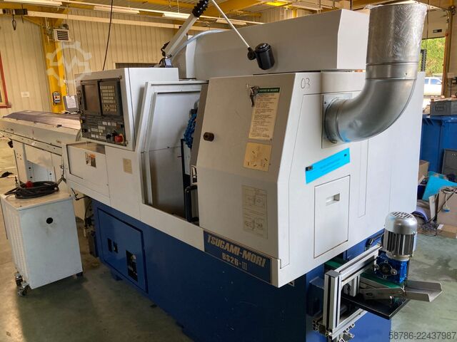 Automatic bar lathe TSUGAMI BS26-III