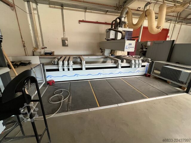 Machining center Homag BAZ 211 Venture 21L