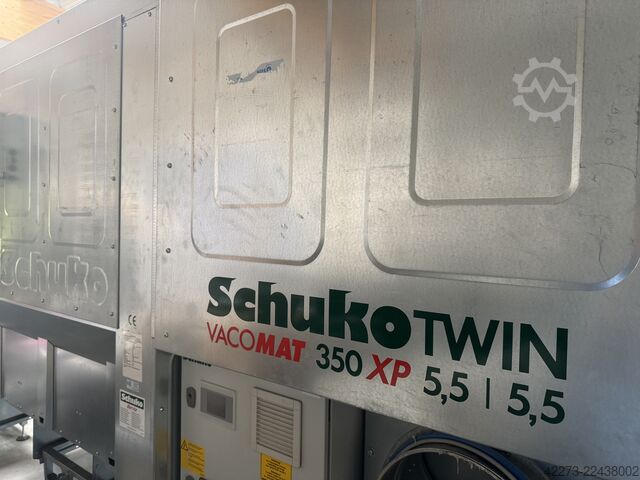 Mobile extraction system Schuko VACOMAT 350 XP 5,5