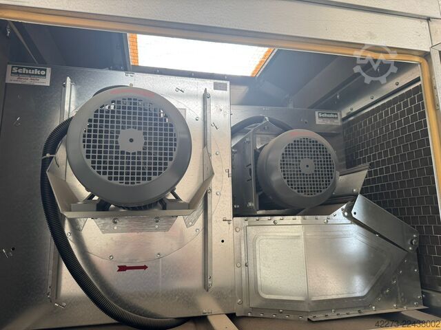 Mobile extraction system Schuko VACOMAT 350 XP 5,5