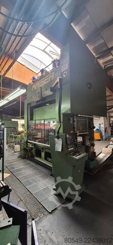 Automatic punching press - double column KAISER KSTU ZA 400 20R