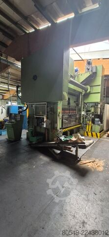 Automatic punching press - double column KAISER KSTU ZA 400 20R