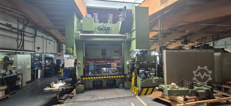 Automatic punching press - double column KAISER KSTU ZA 400 20R