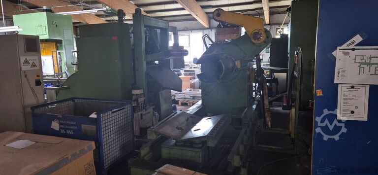Automatic punching press - double column KAISER KSTU ZA 400 20R