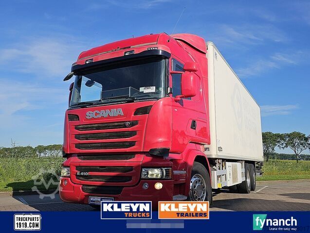 Refrigerated/frozen transport SCANIA R410 6X2*4 RET. CHEREAU