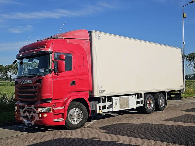 Refrigerated/frozen transport SCANIA R410 6X2*4 RET. CHEREAU