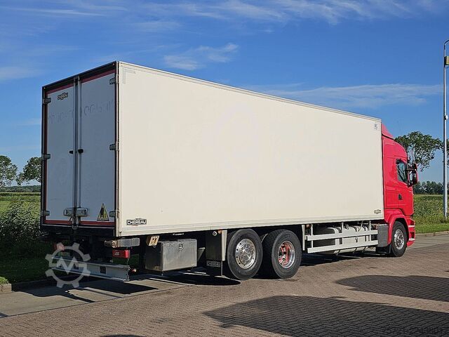 Refrigerated/frozen transport SCANIA R410 6X2*4 RET. CHEREAU