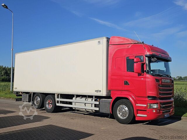 Refrigerated/frozen transport SCANIA R410 6X2*4 RET. CHEREAU