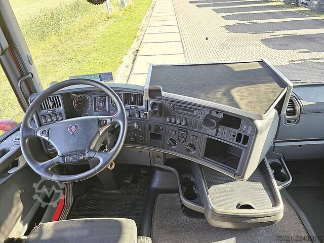 Refrigerated/frozen transport SCANIA R410 6X2*4 RET. CHEREAU