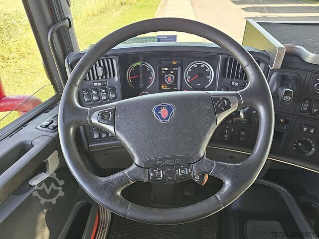 Refrigerated/frozen transport SCANIA R410 6X2*4 RET. CHEREAU