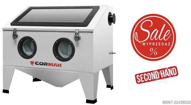 190L cabin sandblaster - KDP190 upper op CORMAK KDP190