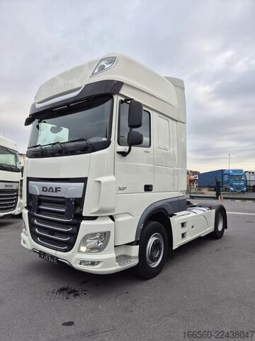 Standard tractor DAF XF 480 FT SUPER SPACE CAB ZF INTARDER