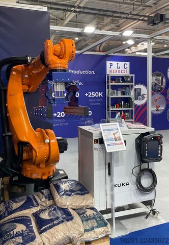 Industrial robot KUKA KRC4 KR 270 R2700 ULTRA REFURBISHED