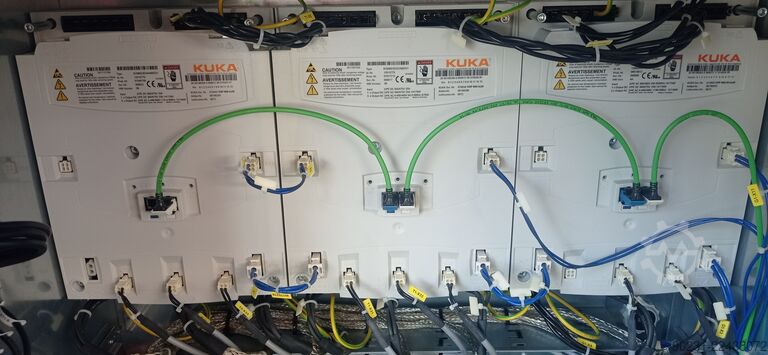 Industrial robot KUKA KRC4 KR 270 R2700 ULTRA REFURBISHED