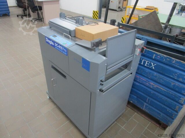 FINISHER FÜR DIGITALEN FARBDRUCK DUPLO DC-615 PRO (nur  schneiden)