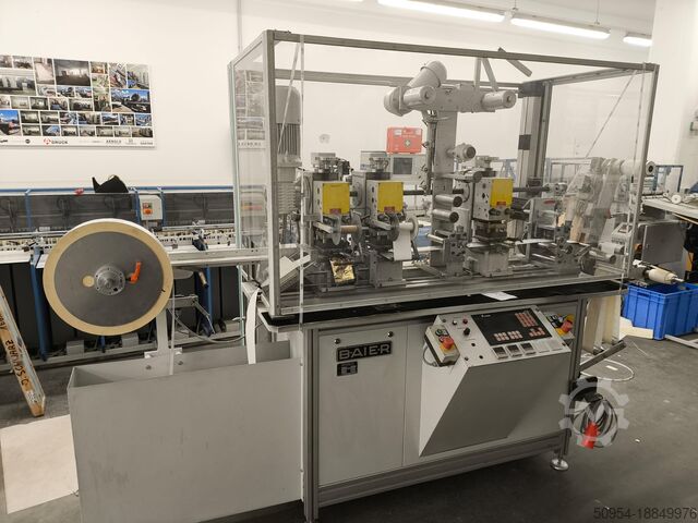 Buchbindereimaschine Baier Geba 45/A