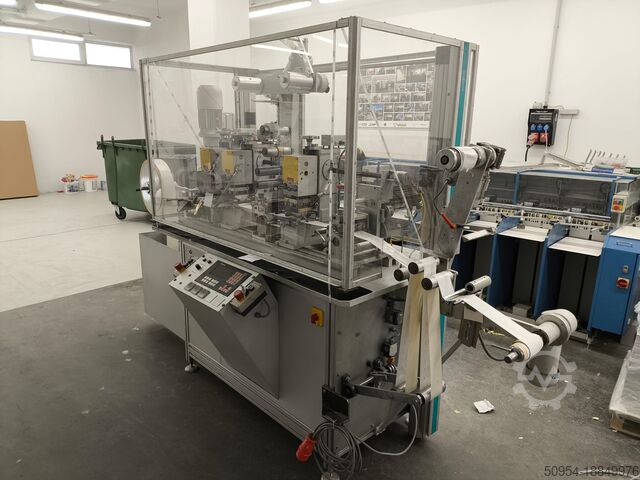 Buchbindereimaschine Baier Geba 45/A