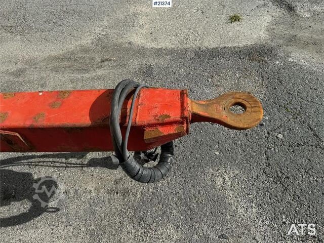 Flatbed Istrail 2-axle flatbed trailer