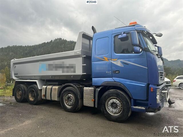 Tipper Volvo Fh16 8x4 Tipper Truck
