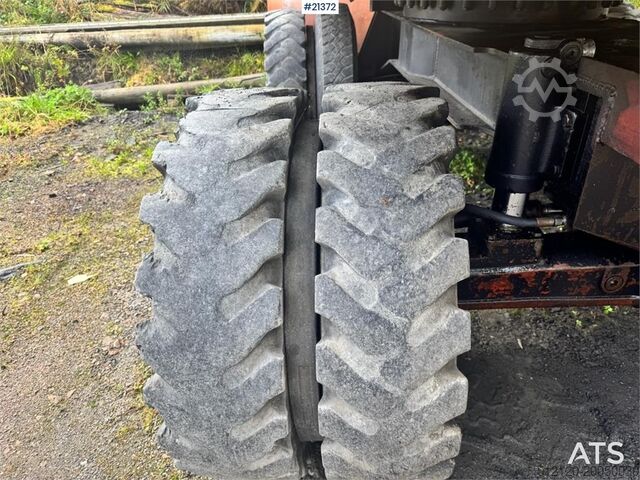 Wheel excavator Caterpillar 212B