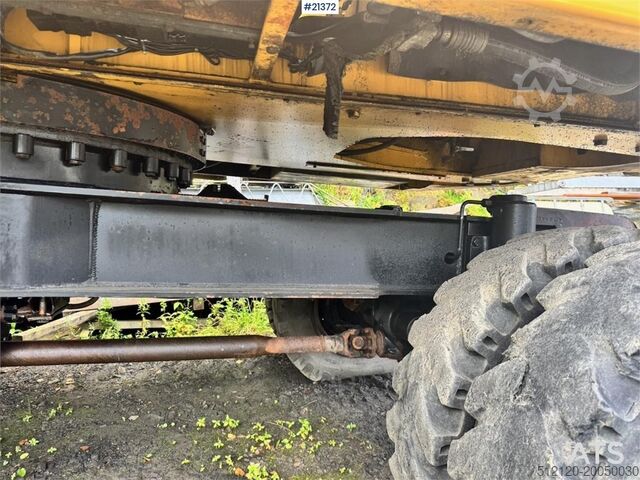 Wheel excavator Caterpillar 212B
