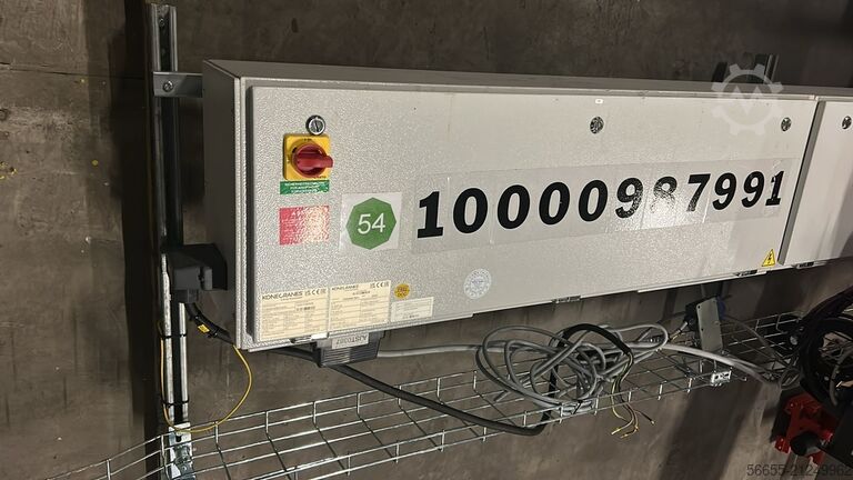 Hallenkran, Deckenkran, Brückenkran Konecrane S05D 6,3 t BJ 2024