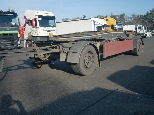 Abrollanhänger Hüffermann HDA 18.71    3x vorhanden !!!