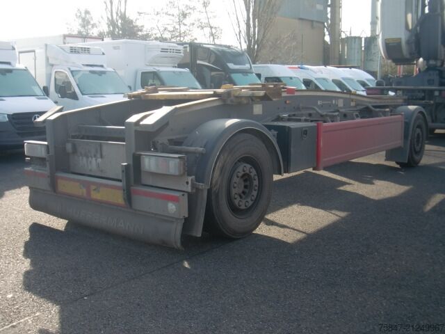 Abrollanhänger Hüffermann HDA 18.71    3x vorhanden !!!