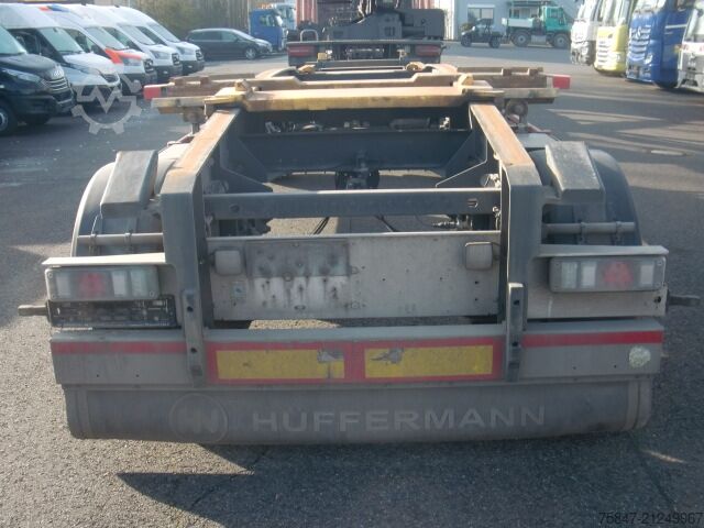 Abrollanhänger Hüffermann HDA 18.71    3x vorhanden !!!