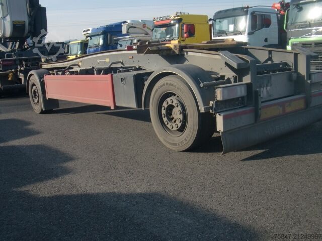 Abrollanhänger Hüffermann HDA 18.71    3x vorhanden !!!