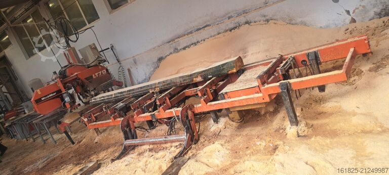 Abbundanlage Wood-Mizer LT70 LT70